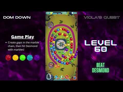 Viola's Quest 🟣🟠🔴 / Level 60 / Dom Down
