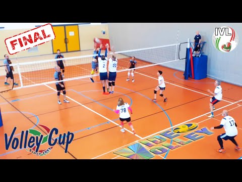 FINALE NAZIONALE Volley Cup Open Misto - Click Volley  vs  Team Volley Segrate