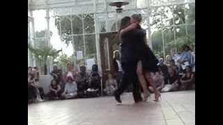 Claire Loewe & Luis Rodriguez tangosouthlondon at the Horniman 3