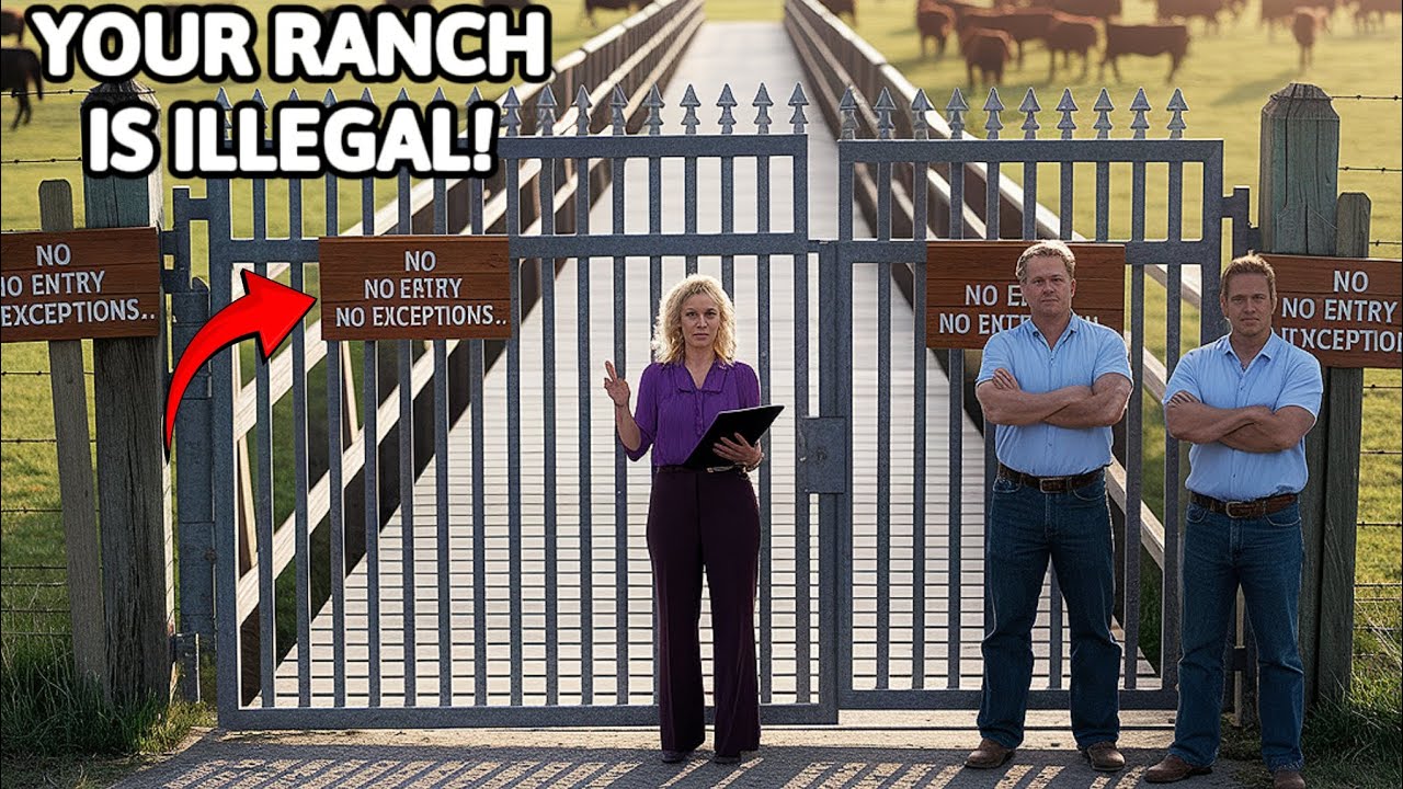 HOA Put a Fence Around My Ranch — So I Bought the Property With the Only Gate Key