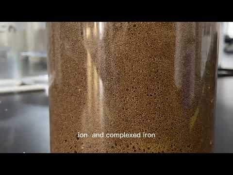 Iron Removal Adsorbent Resin HT609