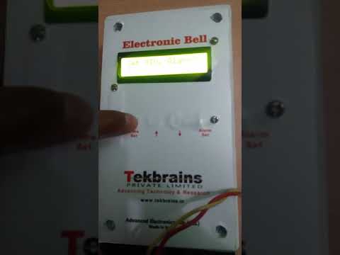 Electronic School Bell Ver1
