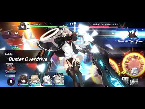 Revisiting Counterside in 2025 dive 41 A. Lyudmila w/ 2 newly acquired awakened units #counterside