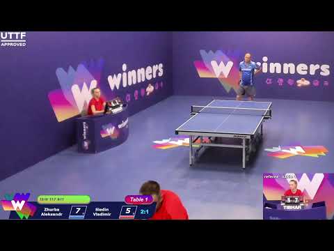 WINners League 01.07.21 Zhurba Aleksandr - Siedin Vladimir 17:30