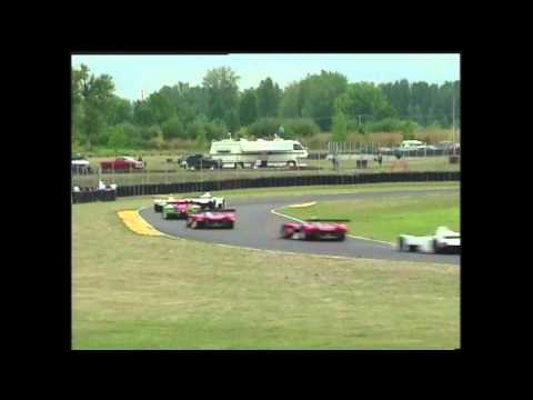 2000 Portland Race Broadcast - ALMS - Tequila Patron - Racing - Sports Cars