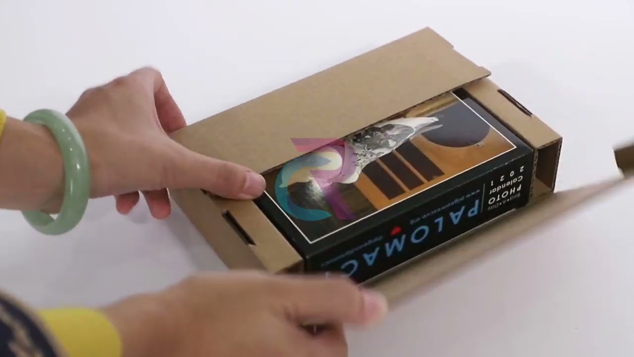 Day To Day Calendar printing service from Shenzhen Rich Color Printing Limited