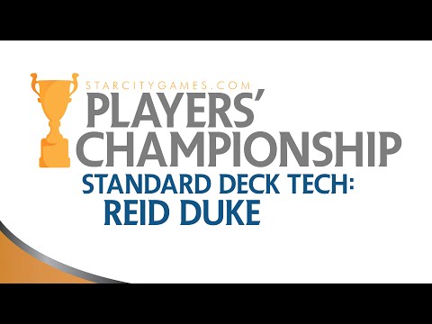SCGPC Deck Tech - Reid Duke - Standard