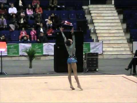 Rebecca Sereda Hoop Deleanu cup 2011 - Final