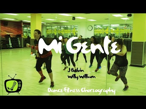Mi Gente - J Balvin - Zumba® Dance Fitness Choreography - Crazy Sock TV