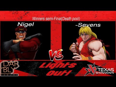 SFV: Lights Out!  --   Nigel vs Sevens  --  Winners Semi-Final (Death pool)