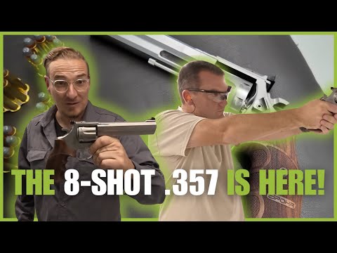 8 Shots. 1 Beast. Meet the New SPOHR .357 N-Frame! 🔥🇺🇸 with @HandgunHuntingAfield