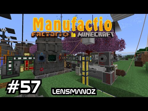 Minecraft Manufactio - Ep 57