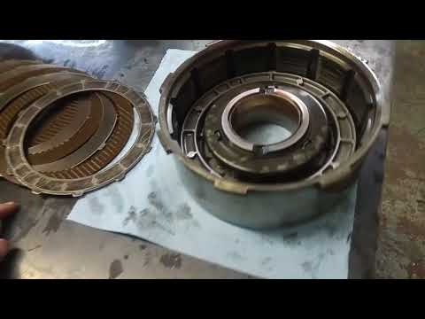 CUMMINS 47RE TRANSMISSION REBUILD