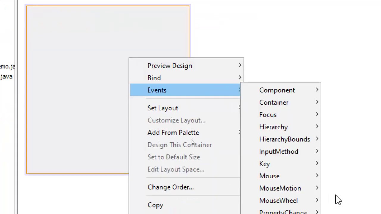 Layouts in Swing   Flow Layout