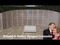 Ronald Reagan Grave at Presidential Library in Simi Valley