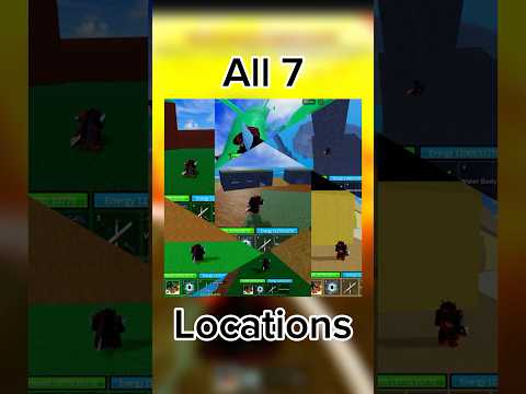 All seven locations the legendary swords dealer can spawn! #roblox #bloxfruits  #onepiece