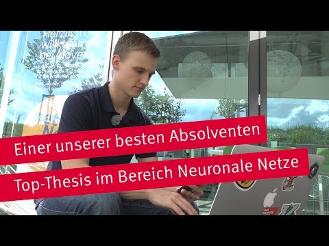 Einer unserer besten Absolventen: Johannes Reuter