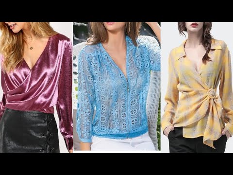 Nuevas TENDENCIAS de MODA otoño invierno / BLUSAS DE moda OTOÑO INVIERNO de manga larga Fashion Love