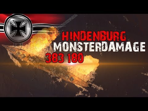 HINDENBURG DAMAGE RECORD ? World of Warships