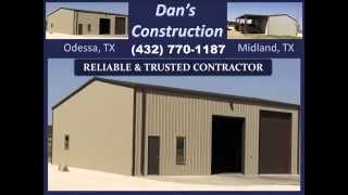 preview picture of video 'Metal Buildings Midland, TX - 432-770-1187 - Steel Buildings   Midland TX'