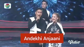 Download lagu (LIVE) Andekhi Anjaani - Putri ft Ridwan || Romantis mp3