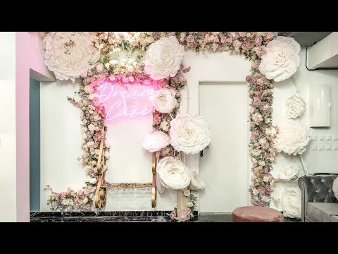 Scénographie Floral (création, conception et installation)