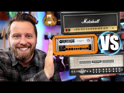 Marshall, Mesa Boogie, or Orange - Which Amp Has The Best DIRTY Tone?