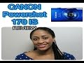 Canon Powershot Elph 170 IS Camera Review Sharron S Take