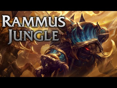 League of Legends | Guardian of The Sands Rammus Jungle - Full Game Commentary