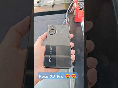 Poco X7 Pro is so nice