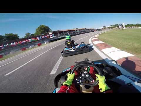 10.07.2019 Karting. Sodi World Finals. Lignano Circuit. Free practice. Onboard