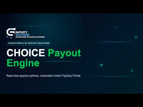 CHOICE Payout Engine video