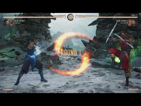 MK1 Sub-Zero mirror match
