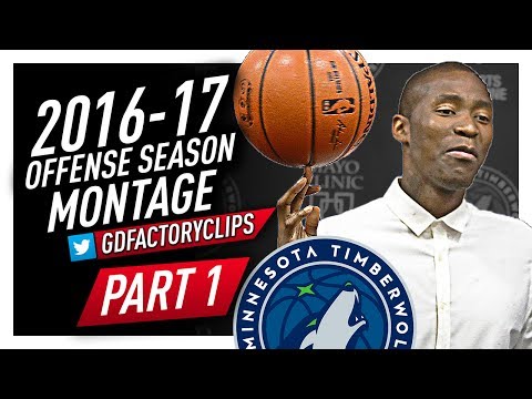 Jamal Crawford Offense Highlights Montage 2016/2017 (Part 1) - Welcome to the Timberwolves!