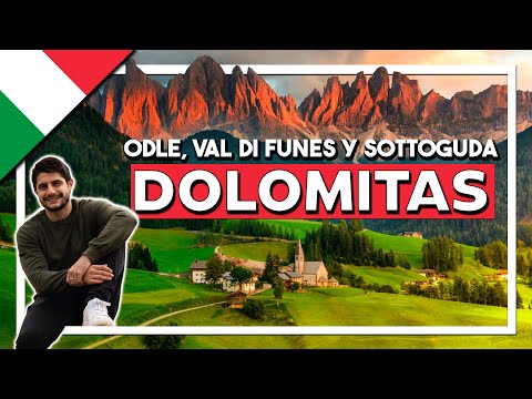 Así son los trekking en DOLOMITAS ⛰️  Odle, Val di Funes y Sottoguda