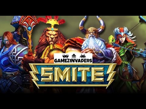 SMITE: Battleground of Gods 2 Player Co-Op Gameplay Playtest Xbox One/PS4/Windows Tim Vs. Chris 13