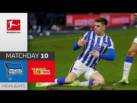 Hertha BSC Berliner Sport Club Berlin 3-1 1. FC Un...