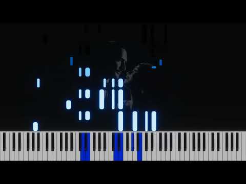 The Artist Main Theme - George Valentin - Ludovic Bource - Piano Synthesia