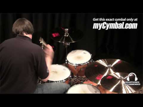 Демонстрация звучания Paiste 2002 18" Wild Crash