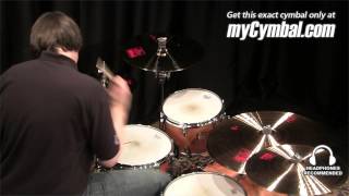 Video thumbnail for Paiste 18" 2002 Wild Crash Cymbal (1067718-1041113U) by Memphis Drum Shop