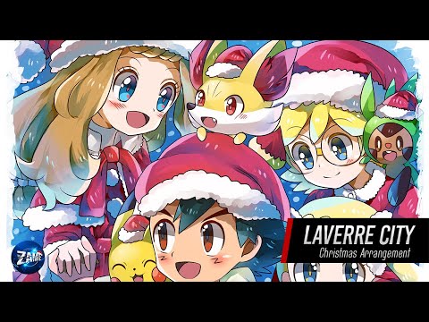 Laverre City: Christmas Arrangement ► Pokémon X & Y | MERRY CHRISTMAS!