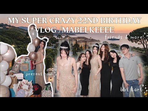 MY SUPER EXTRA CRAZY 22ND BIRTHDAY PARTY *VLOG*