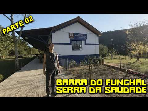 Barra do Funchal Surpreendente! Um Tesouro Escondido em Serra da Saudade MG | Parte 2