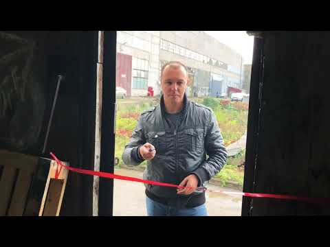 Opening of the second section for the production of facade components 2018