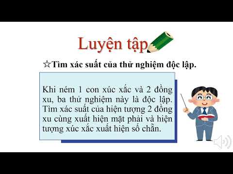 高1＿独立な試行と確率＿独立な試行の確率（ベトナム語版）