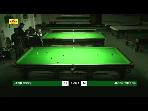 UGB Masters: Table B - Day 1 (Jadin Nobin vs Jason Theron)