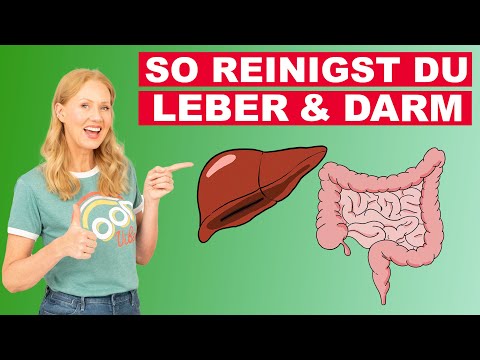 Mach es schnell ➡️ Darm + Leberreinigung❗️Mit TOP Anleitung 👍 So fühlst DU dich wieder richtig gut❗️