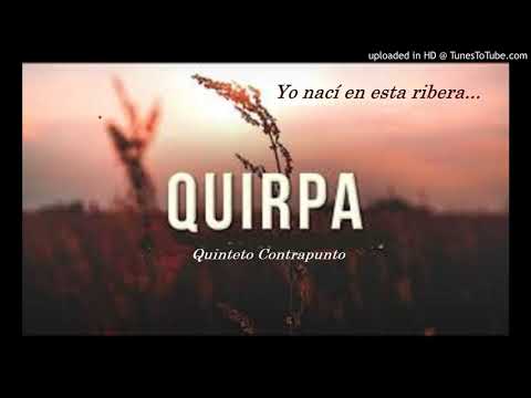 Quirpa Llanera - Quinteto Contrapunto