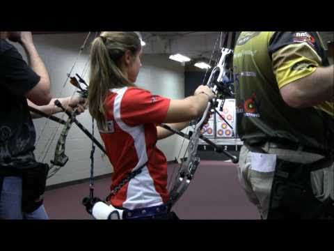 Friday 4:00pm Qualification Rounds - Lancaster Archery Classic Showroom Range