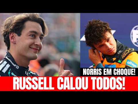 GP DA HOLANDA: MERCEDES ASSUSTA A MCLAREN! RUSSELL ROUBA A POLE DE NORRIS NA HOLANDA